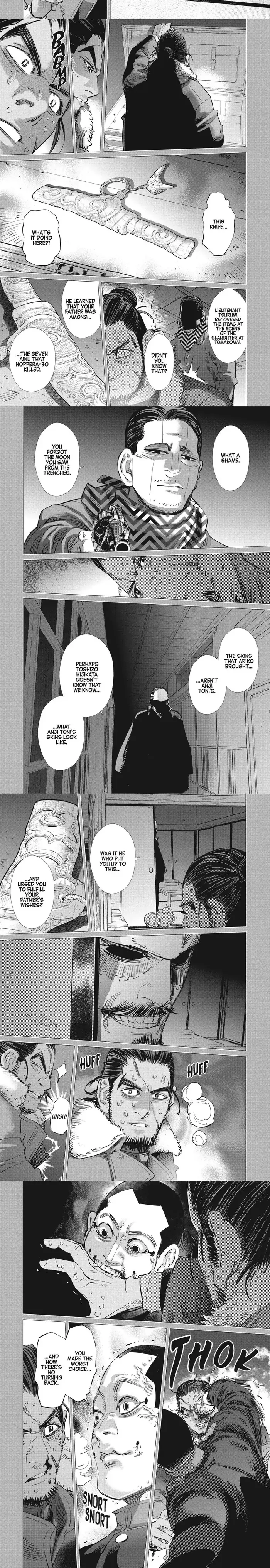 Golden Kamuy Chapter 207 image 4_optimized